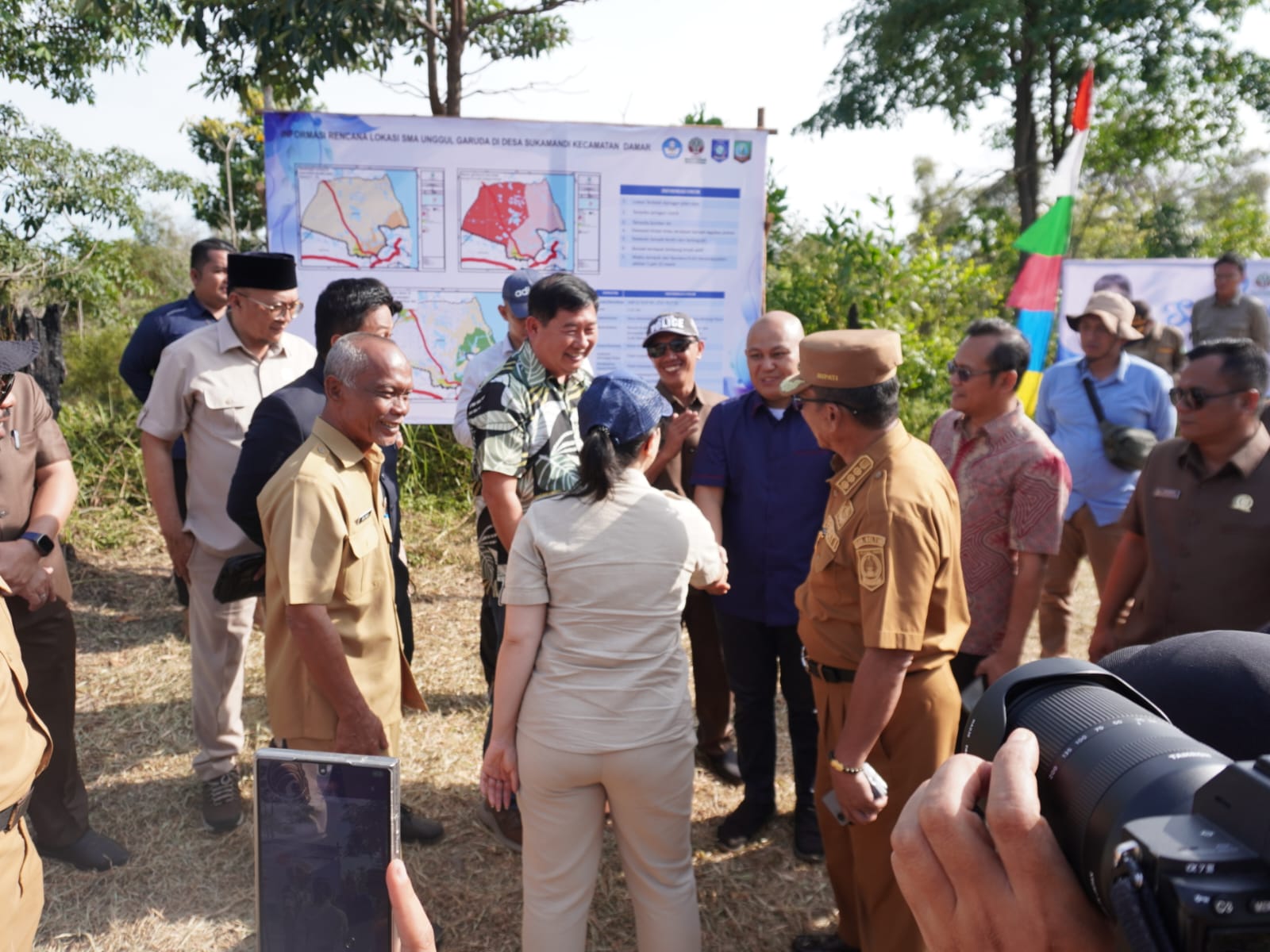 Konsultasi dan  Koordinasi ke Kementerian Pendidikan Tinggi, Sains dan Teknologi RI