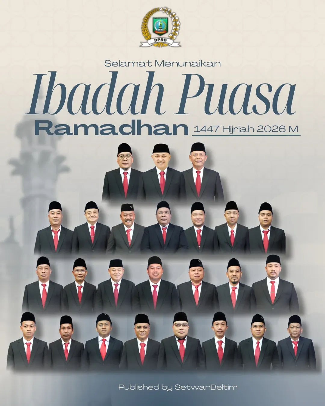 Selamat Menunaikan Ibadah Puasa Ramadhan