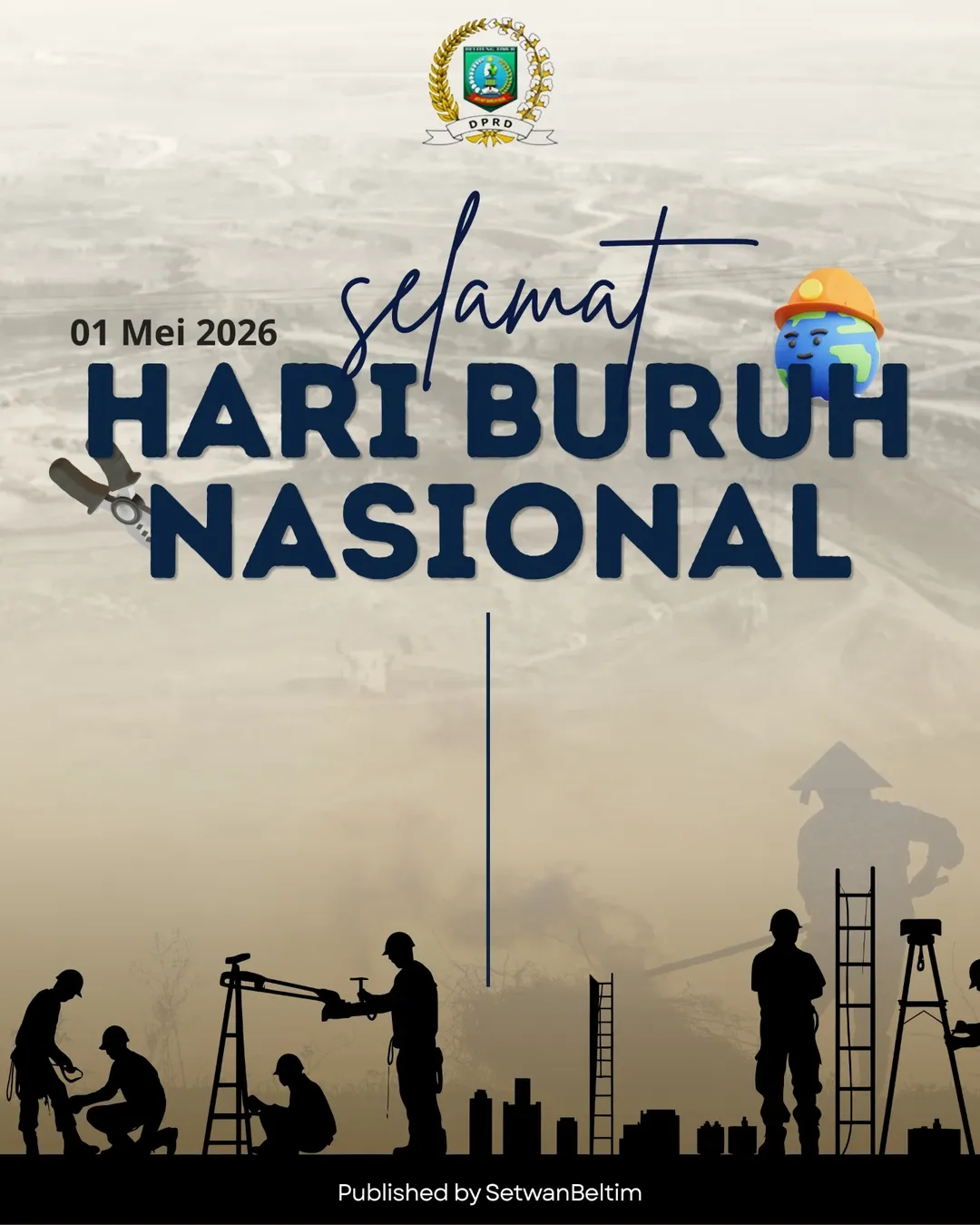 Selamat Hari Buruh Nasional
