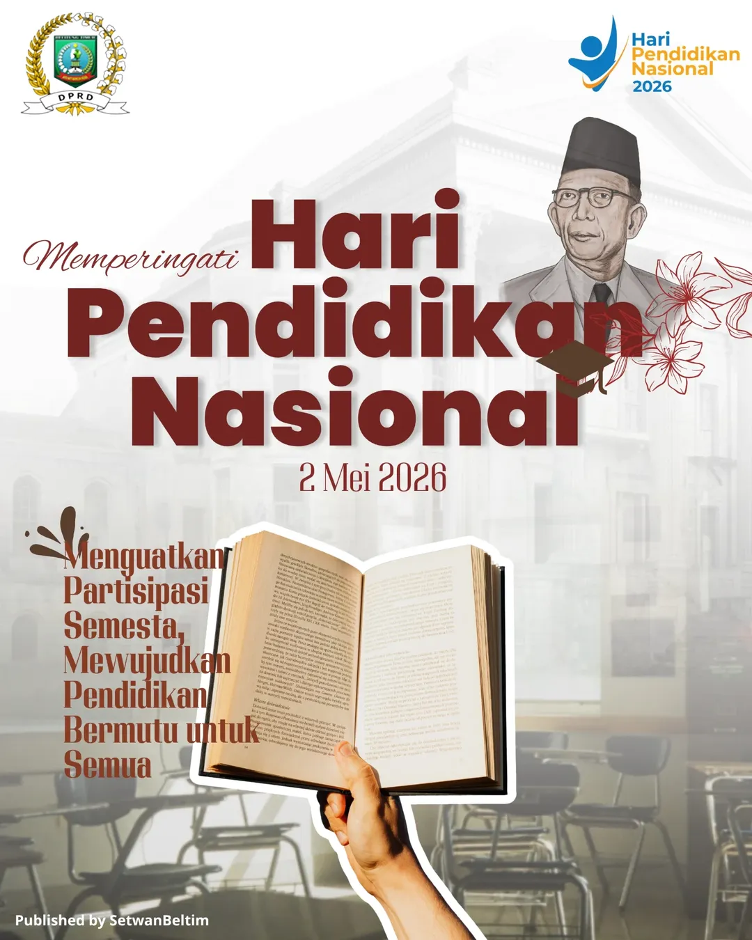 Selamat  Hari Pendidikan Nasional