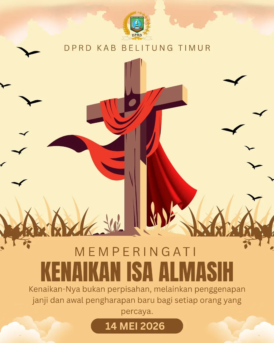 Selamat Hari Kenaikan Isa Almasih