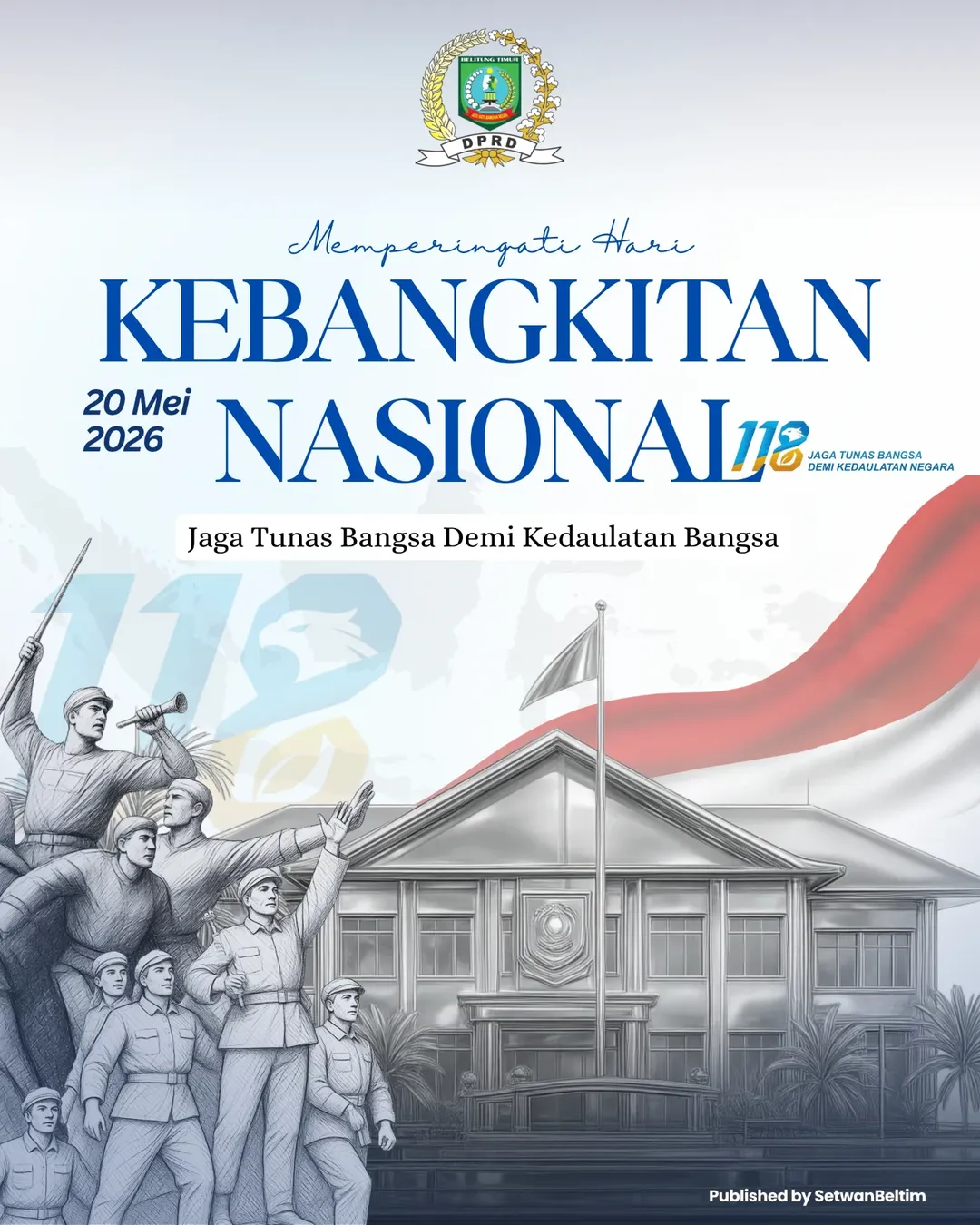 Memperingati Hari Kebangkitan Nasional