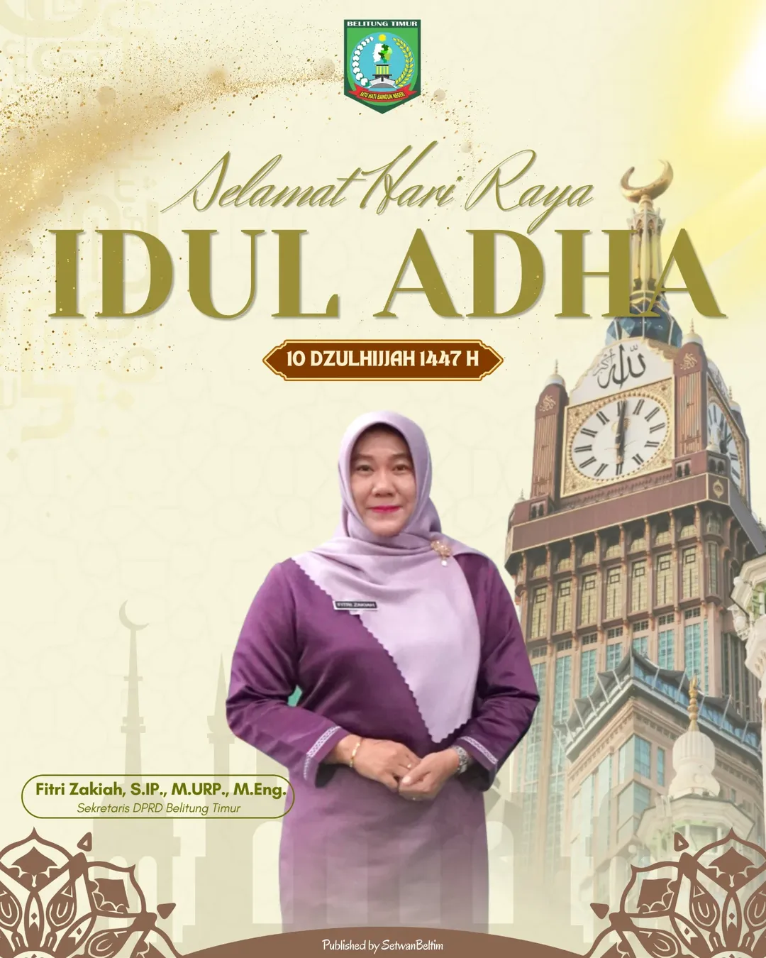 Selamat Hari Raya Idul Adha, 10 Dzulhijah 1447 H
