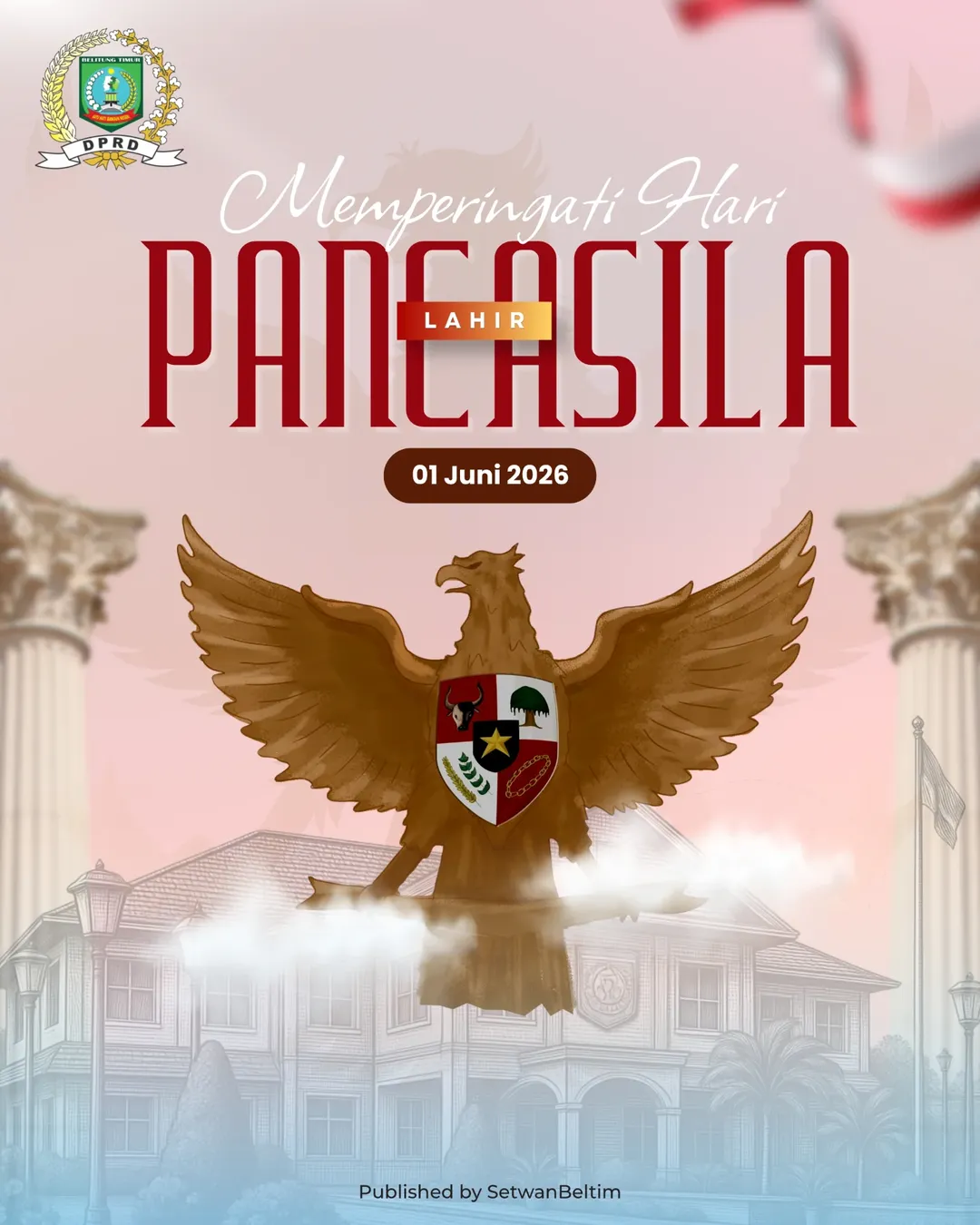 Memperingati Hari Lahir Pancasila 01 Juni 2026