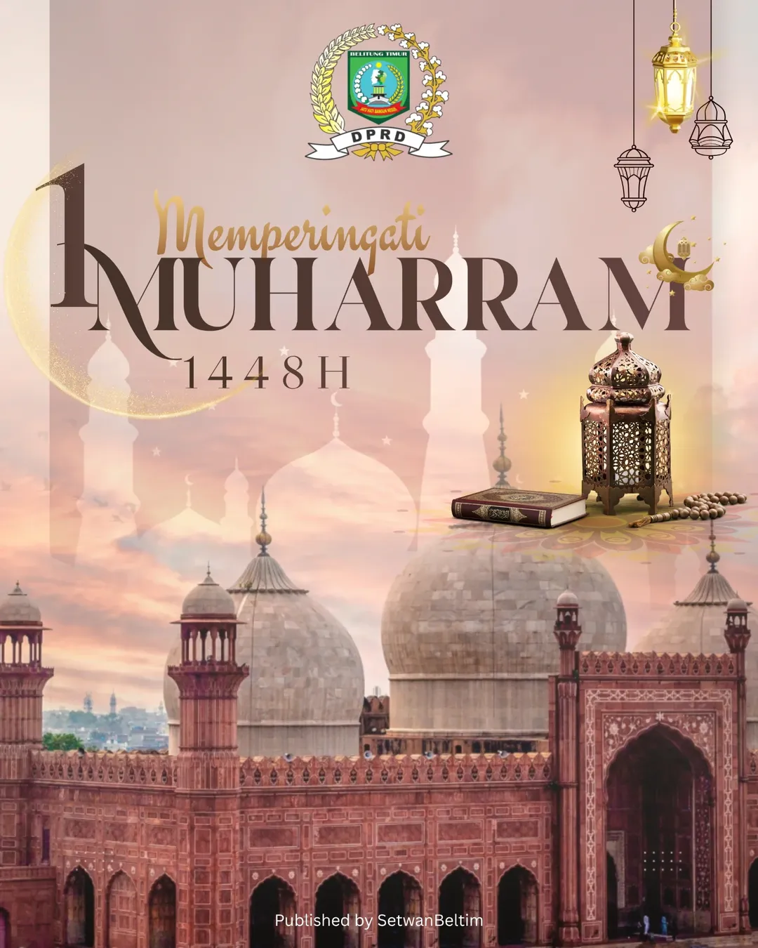 Memperingati 1 Muharam 1448 H