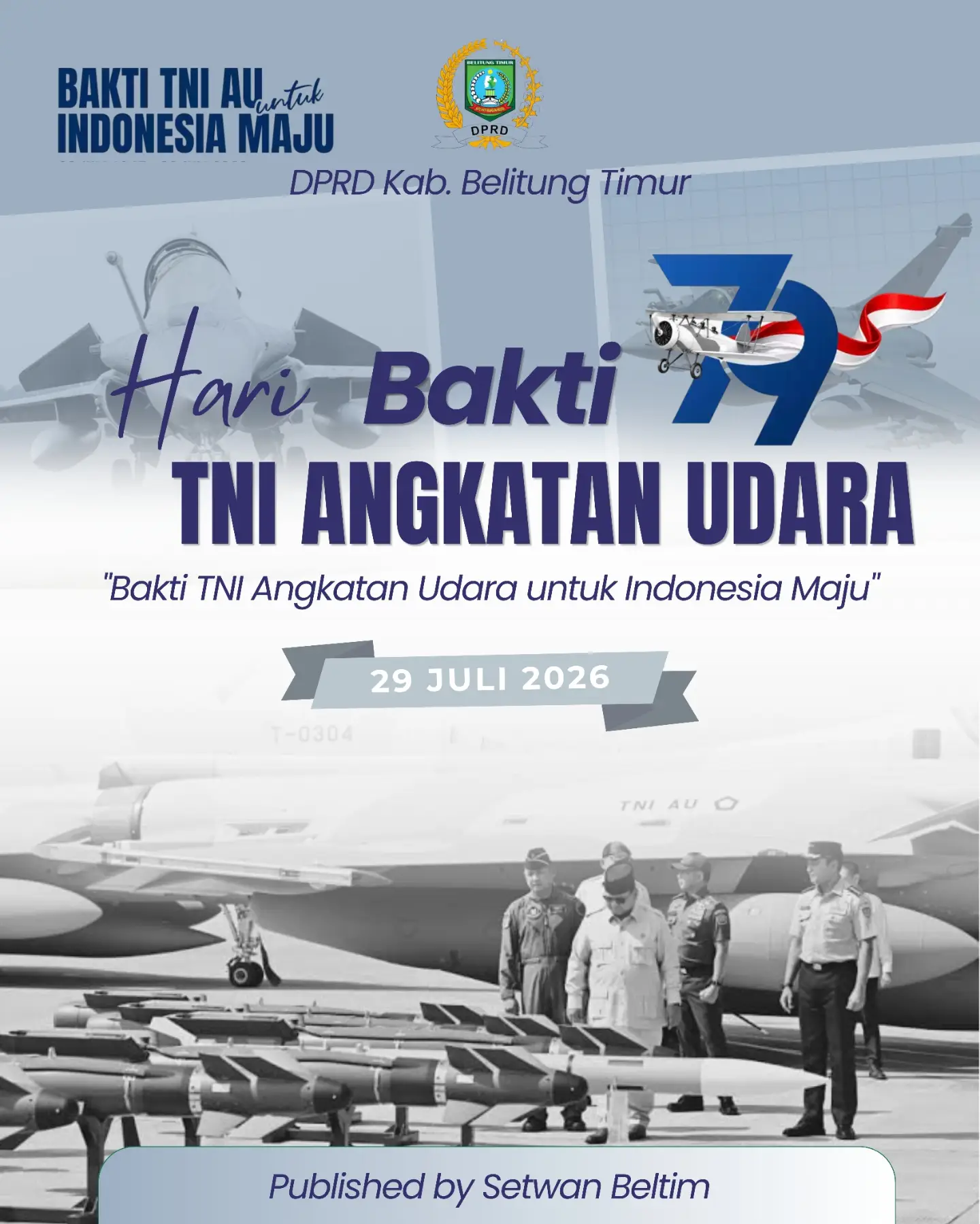 Hari Bhakti TNI Angkatan Udara ke-79