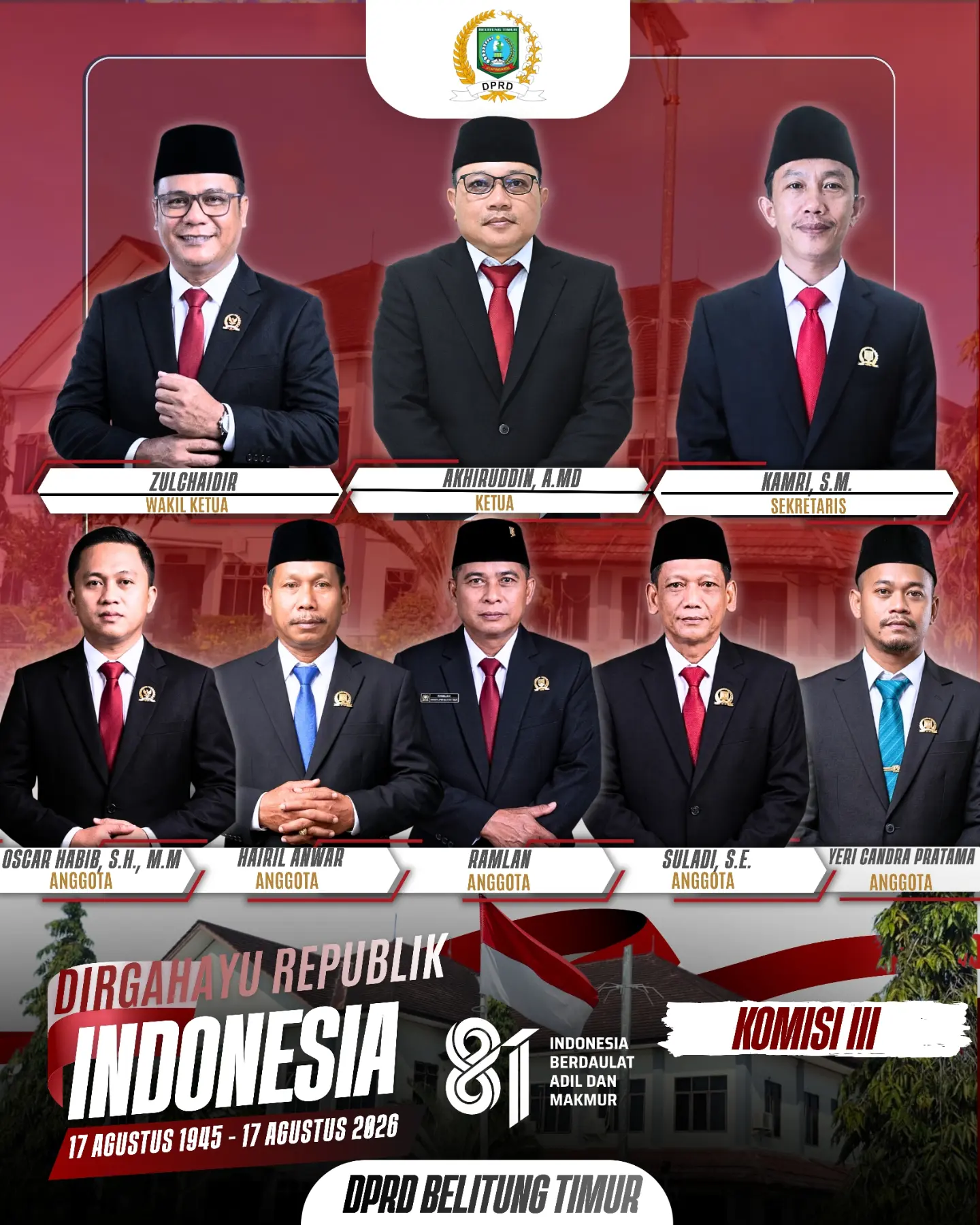 Dirgahayu Republik Indonesia ke- 81