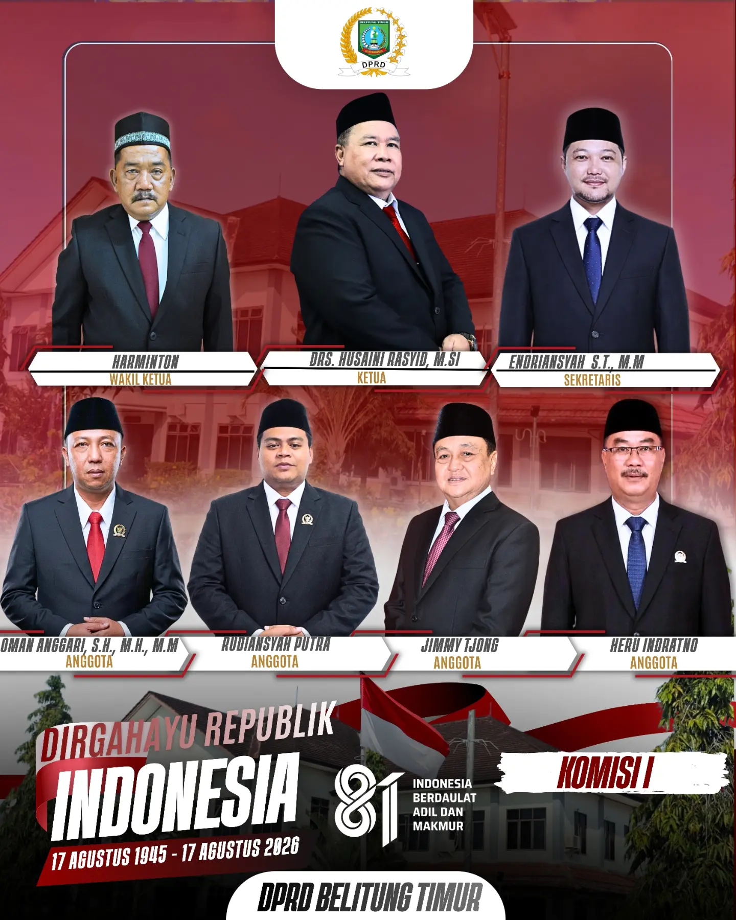 Dirgahayu Republik Indonesia ke- 81