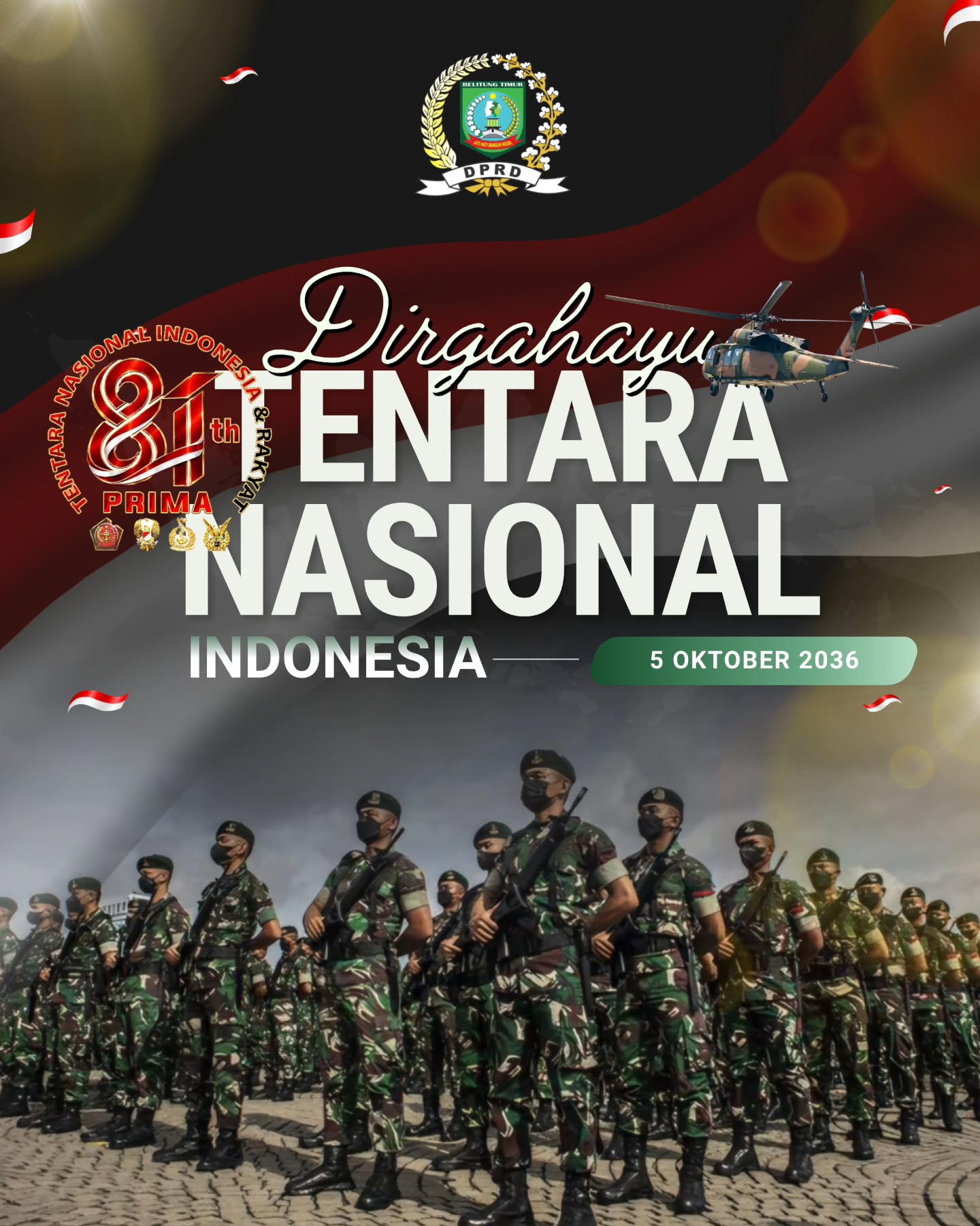 Selamat Hari Kesaktian Pancasila, 5 Oktober 2026